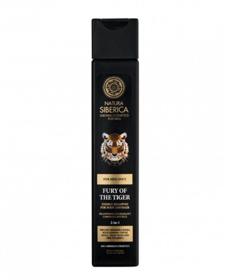 Шампон и купка за мажи - Fury of the tiger | Natura Siberica | 250 ml