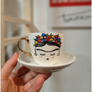 Шолја со тацна | Frida | Тиноски