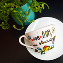 Шолја со тацна | Нов дом нови авантури | Тиноски