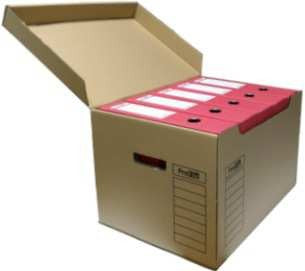 Архивска кутија со капак | ProFile | за 5 регистратори