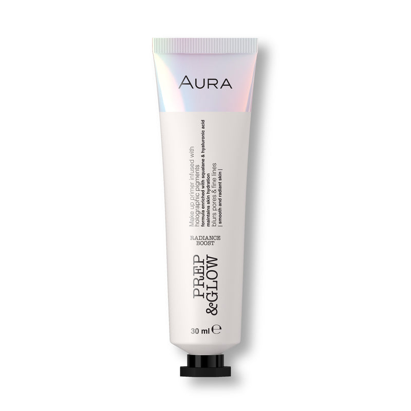 База за шминка - холо | Aura | Prep&Glow