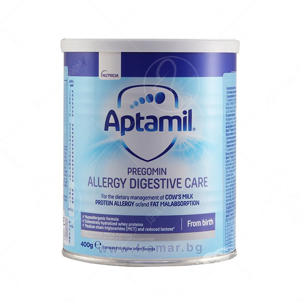 Млечна формула за доенчиња без алергени | Aptamil | 400g