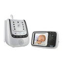 Беби монитор "ECO Control + Video" | Nuk | Night Vision, Melodies