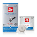 Безкофеински кафе капсули | Illy | Decaffeinated ESE Coffee Pods | 18