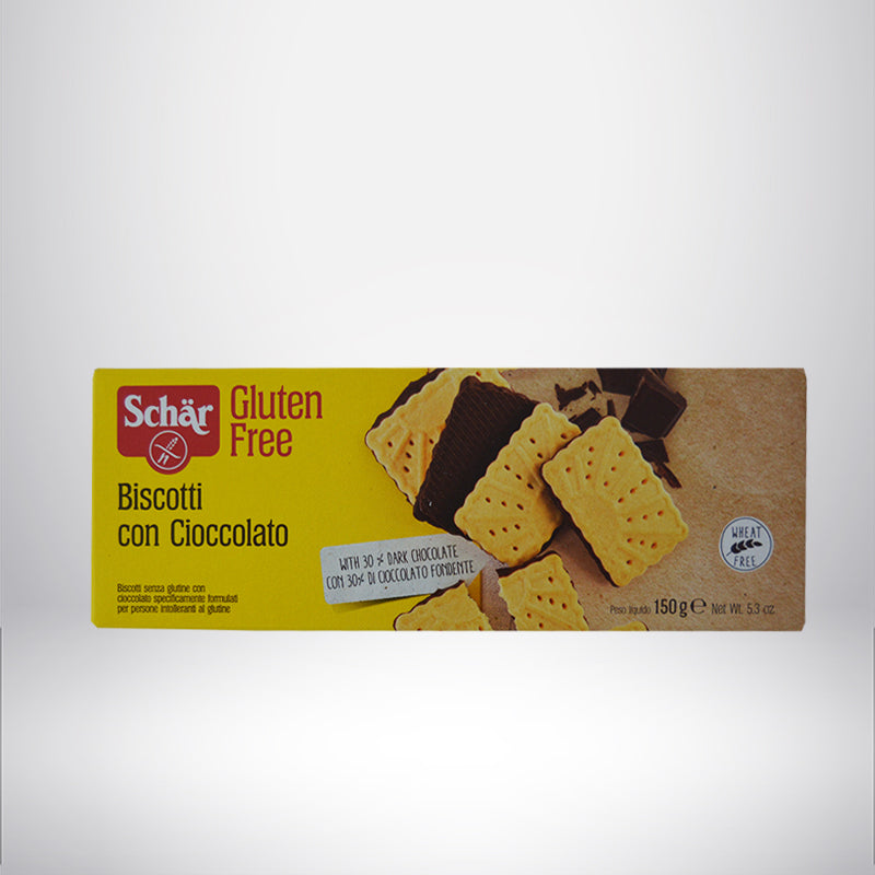 Бисквити со чоколадо (без глутен) | Schar | 150gr