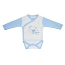 Боди на преклоп со долг ракав | Fim Baby | Baby Bear