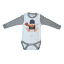 Боди со долг ракав со апликација | Fim Baby