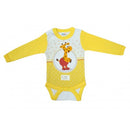 Боди со долг ракав со жирафа | Fim Baby