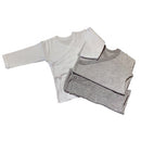 Боди со преклоп | Fim Baby | 3 пара