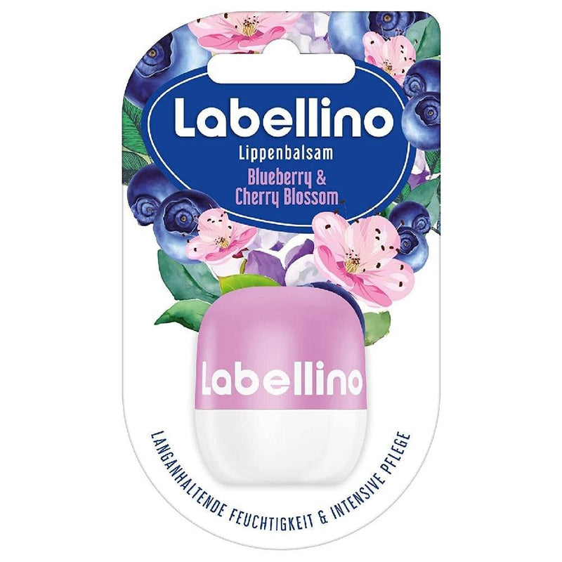 Балсам за усни | Labellino | Blueberry & Cherry Blossom