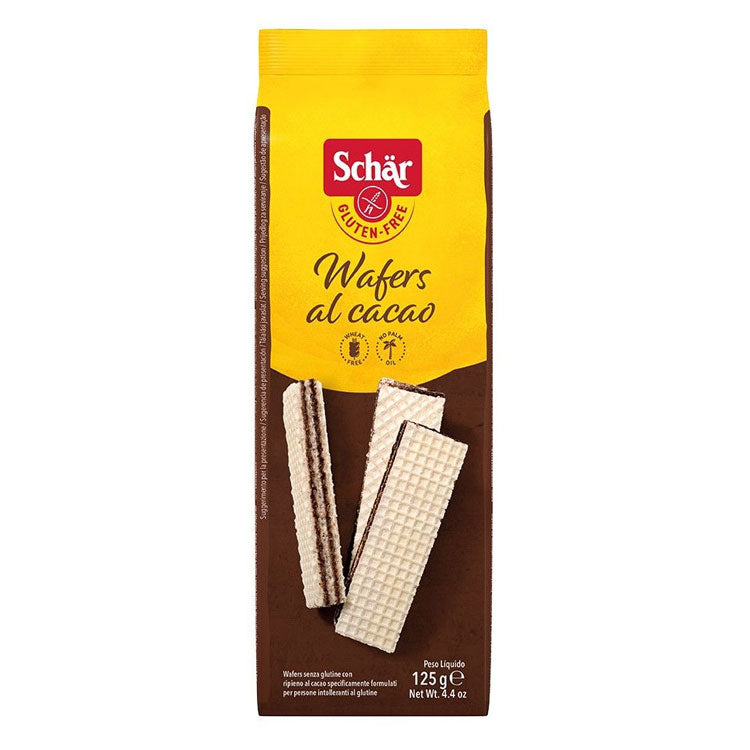 Вафли со вкус на какао (без глутен) | Schar | 125gr