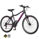 Велосипед - црно-виолетов | Venssini Parma | MOD264 26"/17''