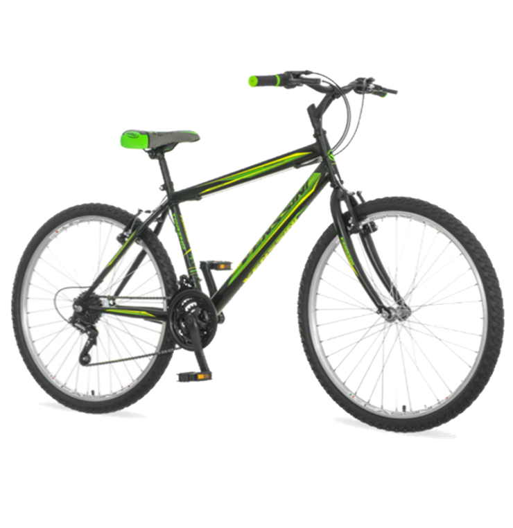 Велосипед - зелен | Venssini Torino | TOR263