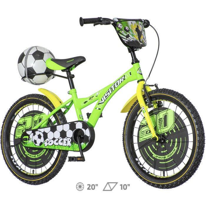 Детски велосипед | Explorer | SOCCER 20"