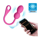 Розево вибро јајце со апликација