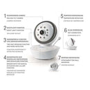 Видео монитор со wifi "Smart Control Multi 310" | Nuk