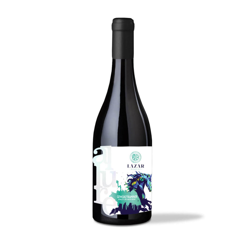 Вино - Allure Gewürztraminer | Lazar | 0.75l