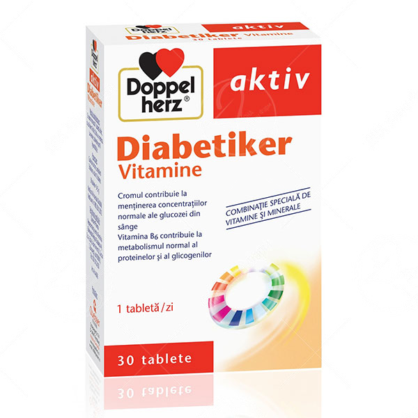 Витамини за дијабетичари | Doppelherz| 30 таблети