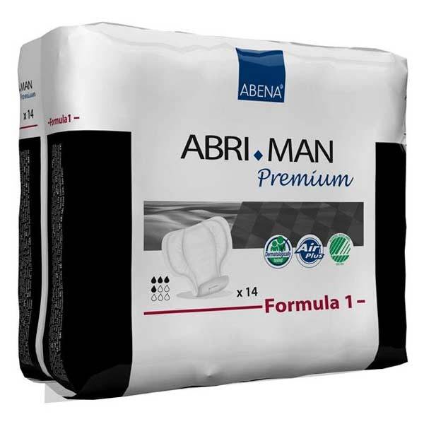 Влошки за инконтиненција | Abri Man | Premium Formula 1/14