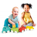 Сензорно возче со коцки | Clementoni | 6+ месеци