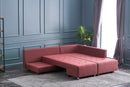 Аголна софа | Madrid | Claret Red
