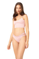 Гаќички со двојни ремени | Laser Cut | Cotton Hill