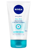 Гел за чистење на лице | Nivea | Pure Effect | 150ml