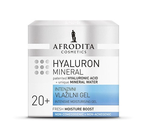 Интензивен хидратантен гел - Hyaluron Mineral | Afrodita | 50 ml