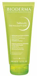 Гел за чистење на лице склоно кон акни | Bioderma Sebium Gel moussant active | 200ml