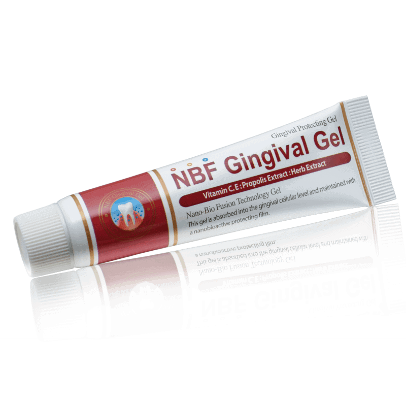 Гел против крварење на непцата | Gingival NBF Nano | 30g