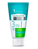 Гел за чистење + пилинг + маска 3 во 1 - Young & Pure | Afrodita | 150 ml