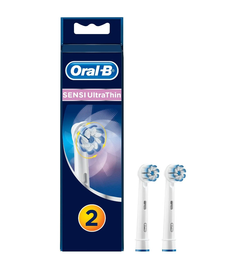 Глави за електрична четка за заби | Oral B | Sensitive | 2 резерви