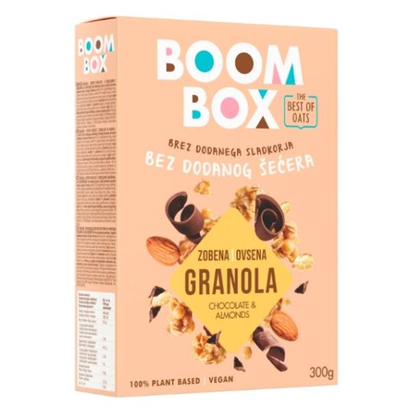 Гранола со чоколадо | Boom Box | 300g