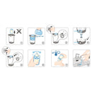 Греач за шишенца 3 во 1 | Nuk