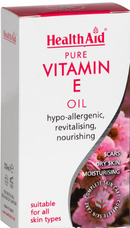 Додаток во исхрана | Health Aid | Vitamin E – Oil (100% Pure) | 50ml