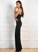 Долг фустан - црн | Bransoa