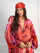 Фустан-кошула - Црвен принт | Bransoa