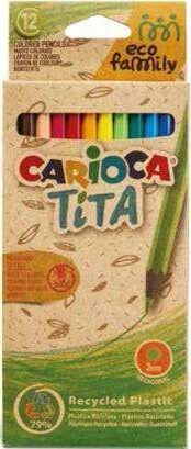 Дрвени бои - 12 | Carioca | Tita