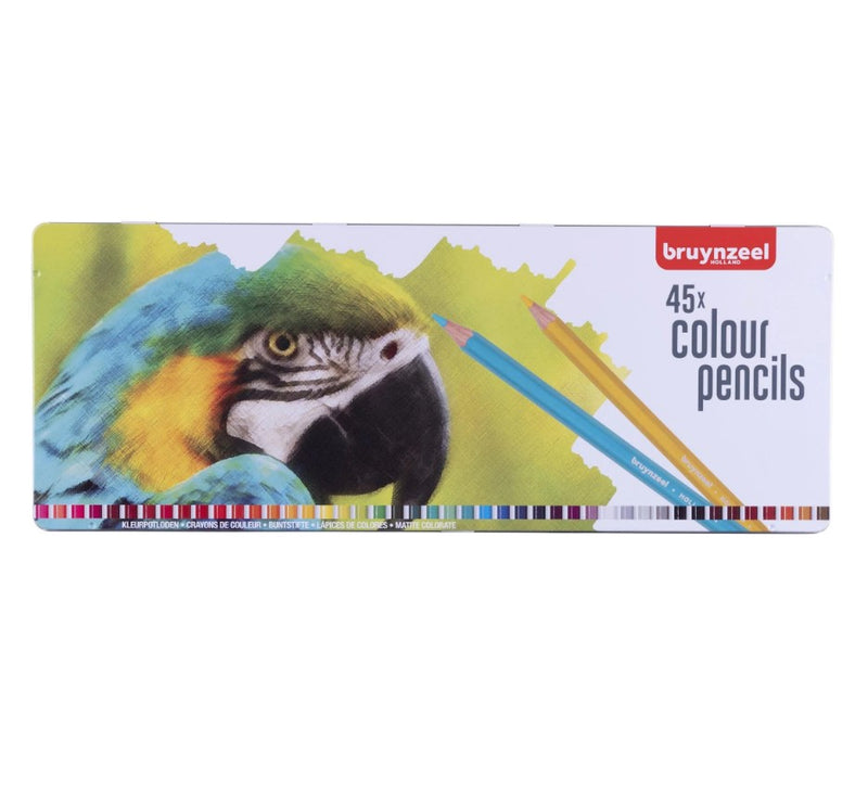 Дрвени боици - Parrot | Bruynzeel | 45 боици
