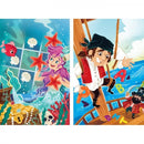 Друштвени игри "Бесилка" и "XO" | Clementoni | 6+ години