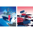 Друштвени игри "Battle Ship" и "Dama" | Clementoni | 6+ години