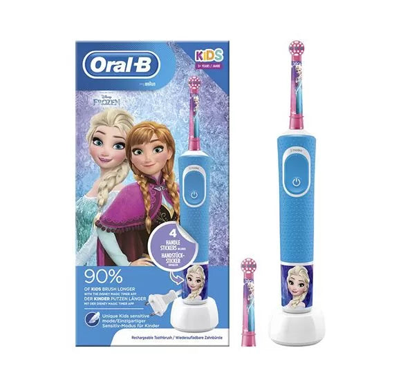 Електрична четка за заби | Oral B | Frozen | за деца | 2 резерви