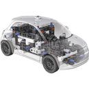 Електрична кола "Fiat 500e" | Clementoni Mechanics Lab | 8+ години