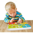 Електронска играчка "Фарма" | Clementoni | 18+ месеци