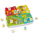 Електронска играчка "Фарма" | Clementoni | 18+ месеци