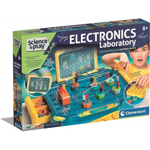 Електро лабораторија | Clementoni Science and Play | 8+ години