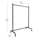 Метална закачалка | Dominic | Black