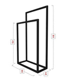 Метална закачалка | Wellness