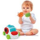 Кола со сензорни текстури | Clementoni | 6-36 месеци