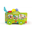 Кола со сензорни текстури | Clementoni | 6-36 месеци